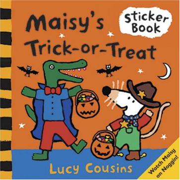 maisy"s trick-or-treat sticker book