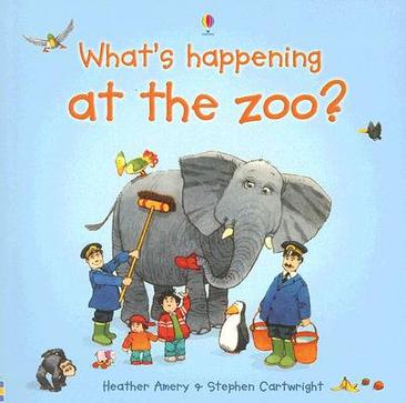 what"s happening at the zoo?