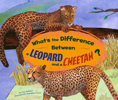 what"s the difference between a leopard and a cheetah?