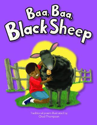 baa, baa, black sheep