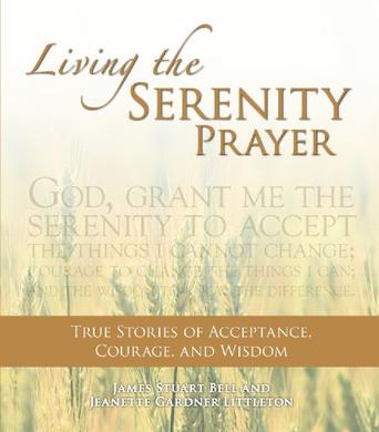living the serenity prayer