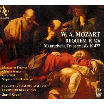 mozart: requiem