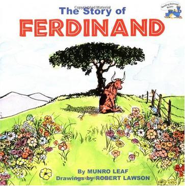 the story of ferdinand的书评 (0)