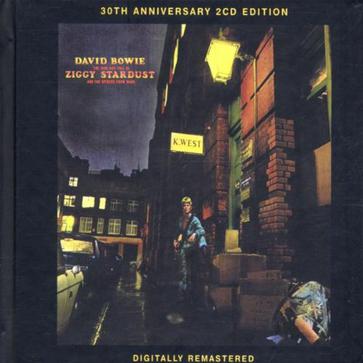 the rise and fall of ziggy stardust and the spiders from mars