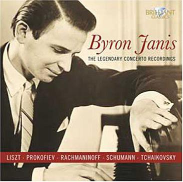 byron janis the legendary concerto recordings