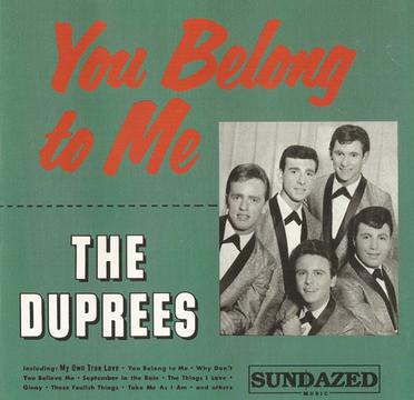 you belong to me