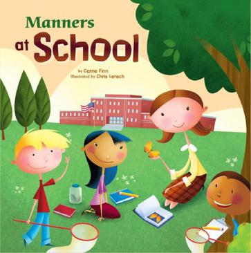 at school,at school思维导图 manners at school