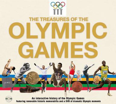 olympic games, the treasures