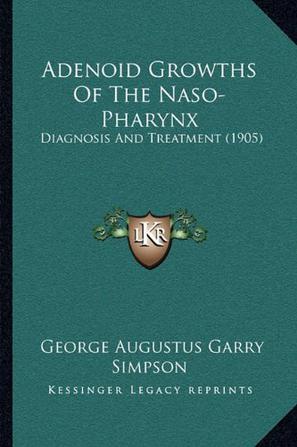 pharynx,lamina propria adenoid growths of the naso-pharynx