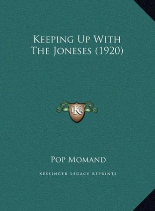 keeping up with the joneses