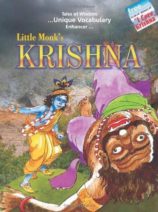 little monk"s krishna