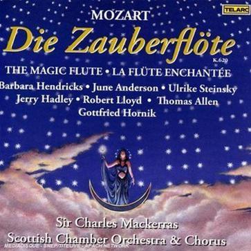 mozart: die zauberflte (the magic flute)