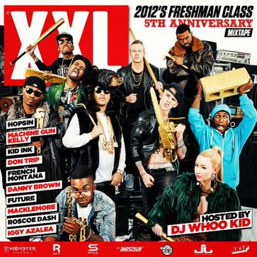 2012 xxl freshman class mixtape hosted by dj whoo