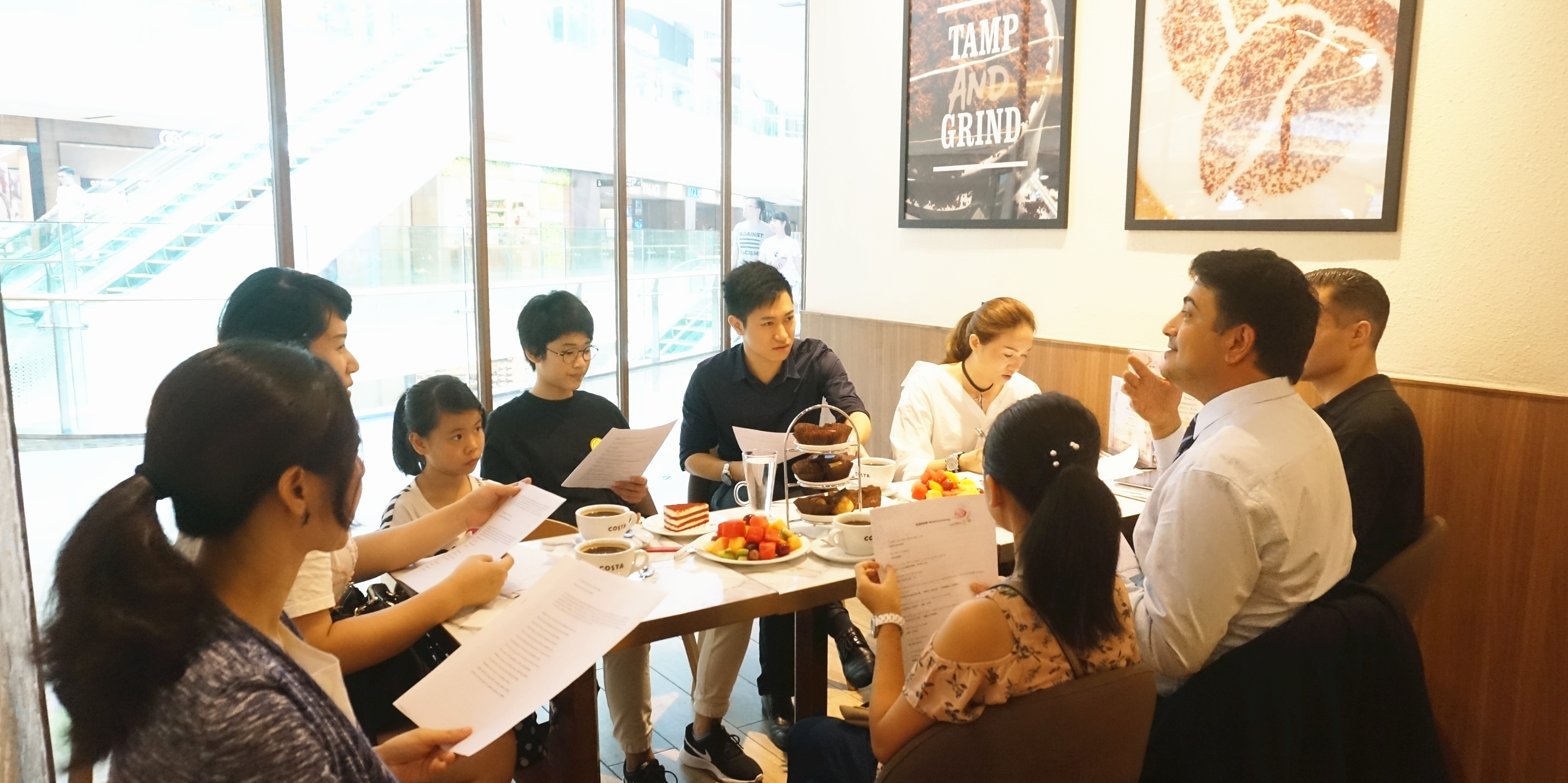 华南英语高端社交——英文美文读书会(第二期)