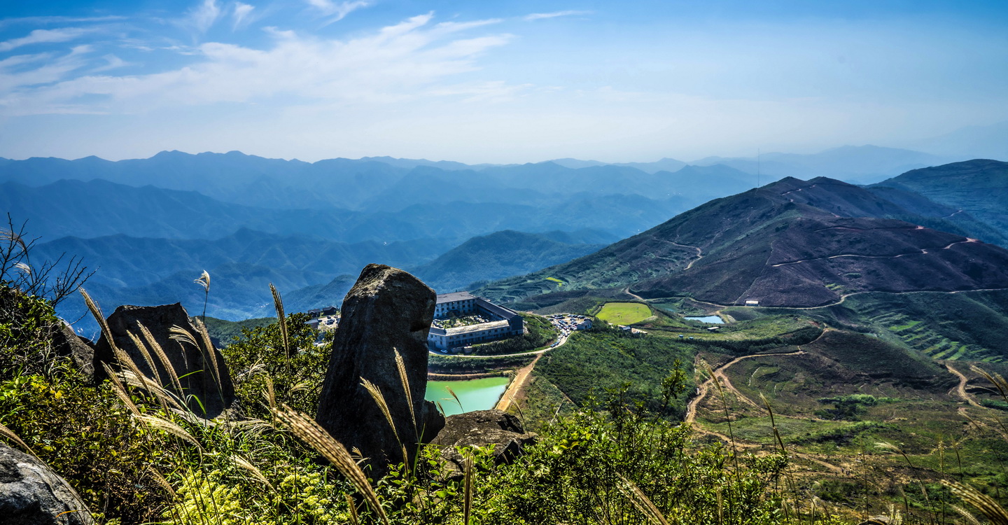 9月2日覆卮山冰川石浪,百亩梯田一日游