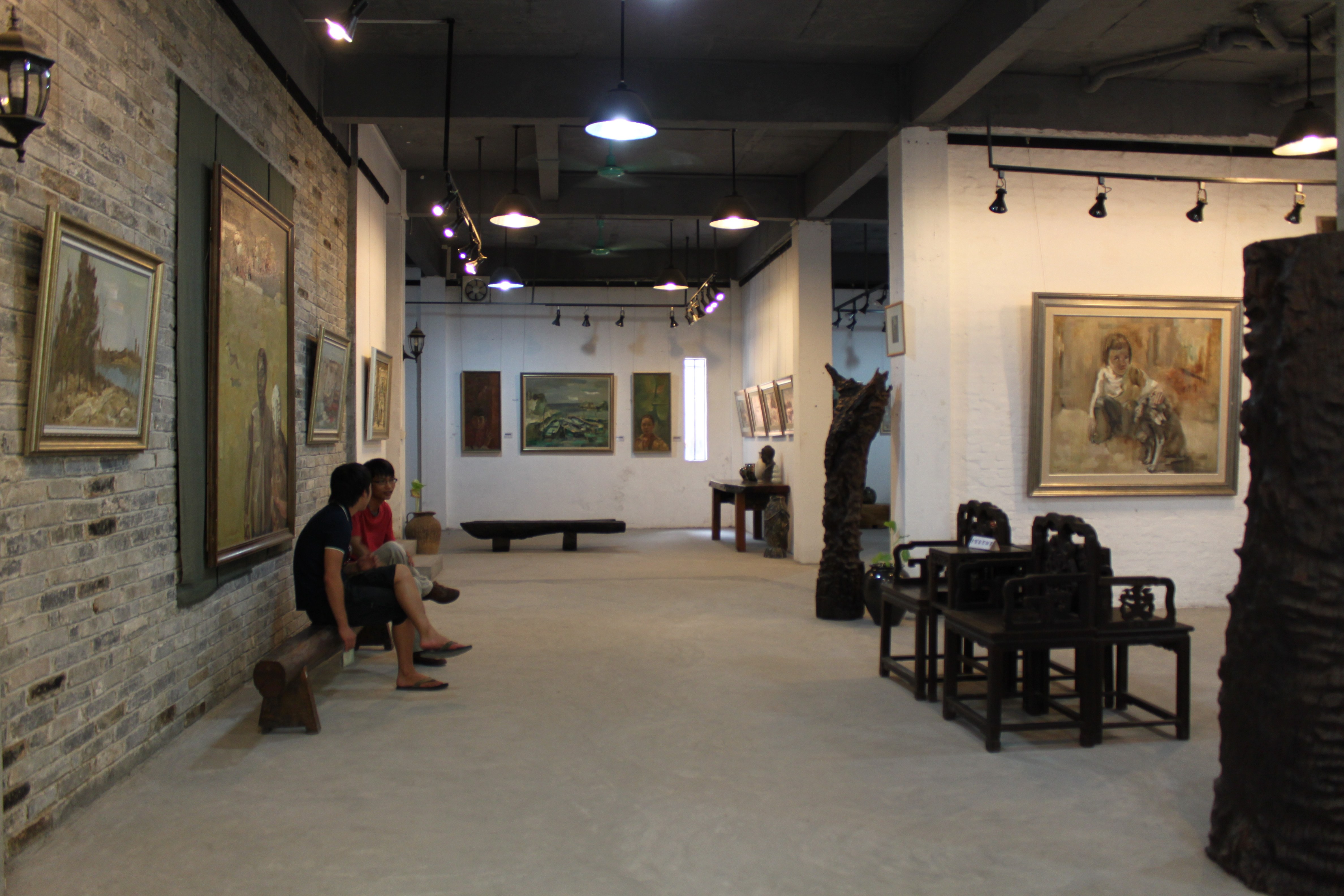 德采堂 艺术画廊展览活动