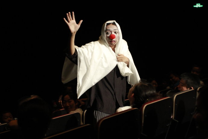 即兴喜剧演出!improv mime show! 25/09