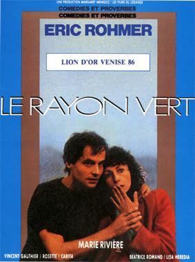 埃里克·侯麦《绿光 le rayon vert(1986》