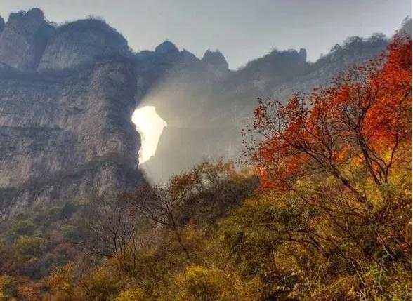 【山哥 · 蚕姑坨】遇见:狼牙山蚕姑坨一日休闲徒步