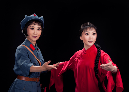 北京军区战友京剧团京剧《红色娘子军》