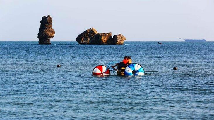 6月24-25号 辽宁东戴河 止锚湾 吃海鲜游海泳