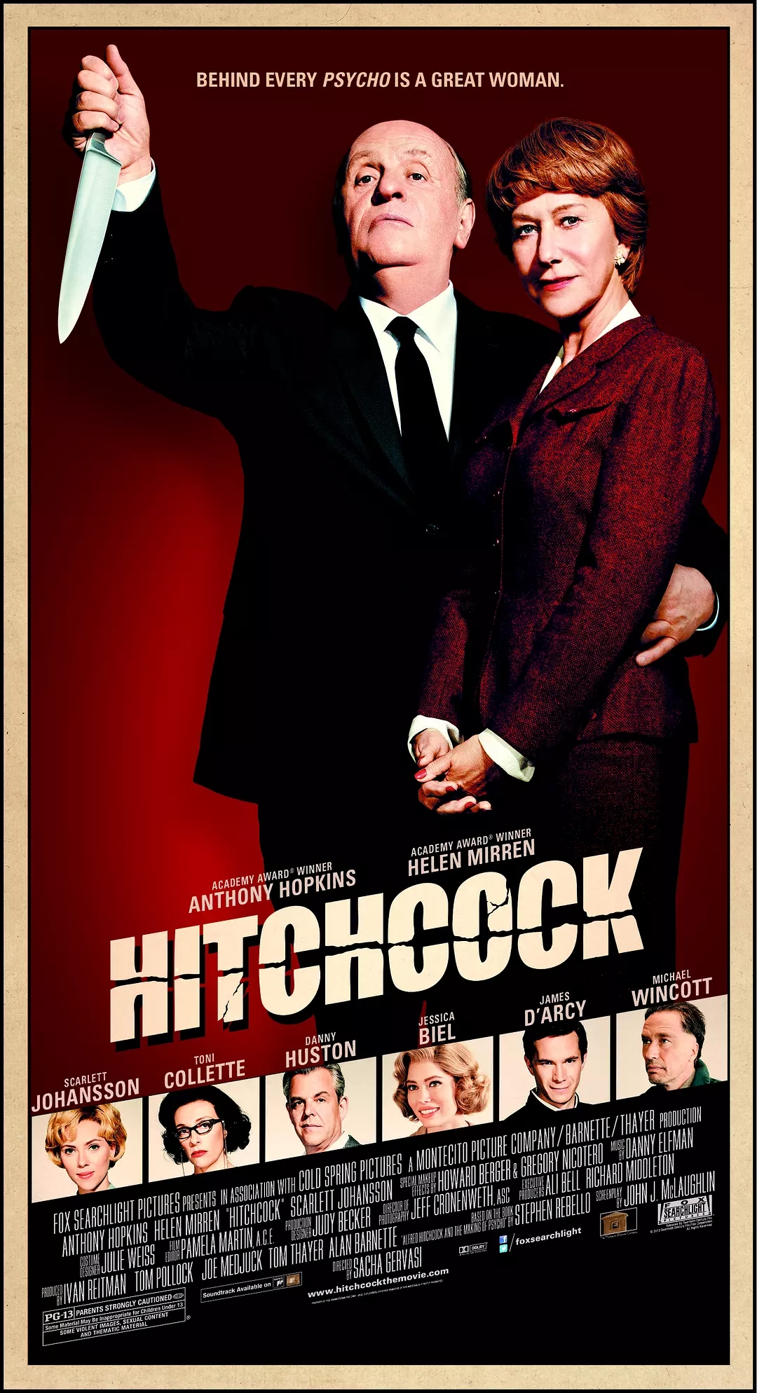 电影 希区柯克 hitchcock