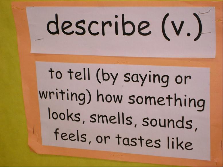 北京国贸英语活动_第24期 《can you describe it?》