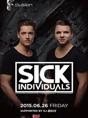 sick individuals at fusion