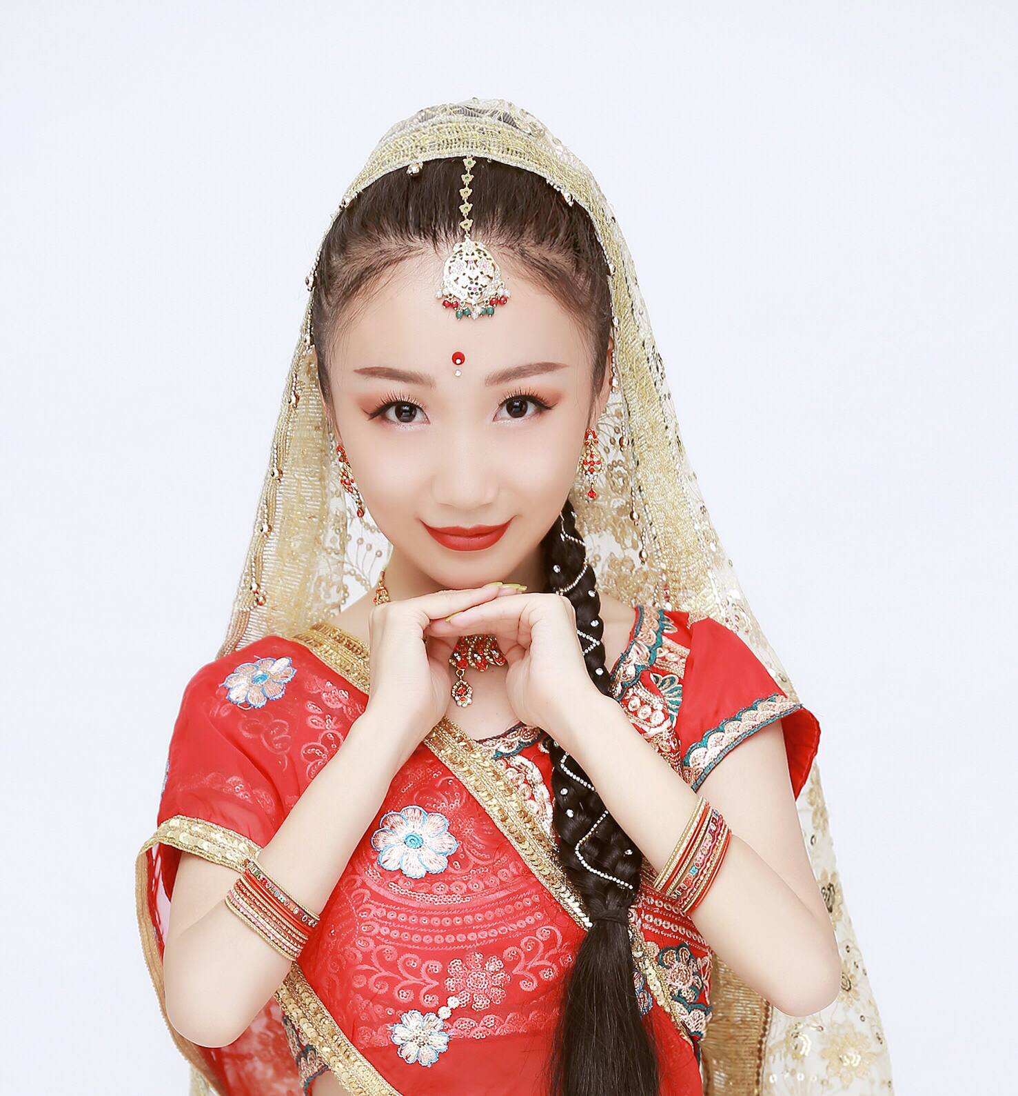 【限时免费】少儿魔法印度舞专注爱,快乐跳!