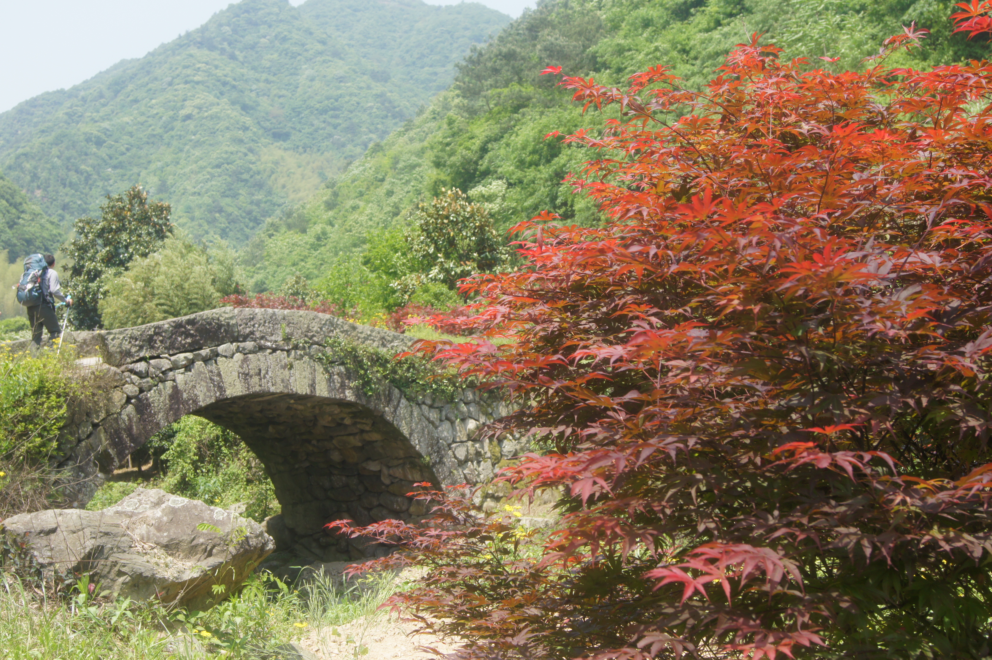 【侠客行】2013年11月3日侠客行带你走进宁波十大古道—栖霞坑古道