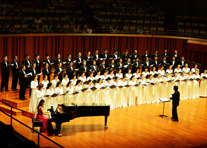 2013国家大剧院八月合唱节:中国国家交响乐团合唱团音乐会