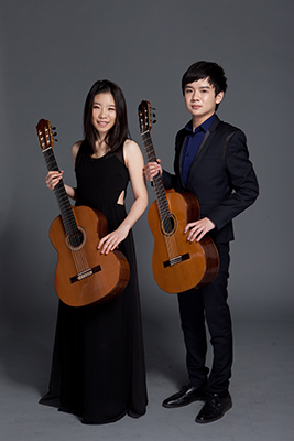autumn guitar duo 古典吉他二重奏音乐会
