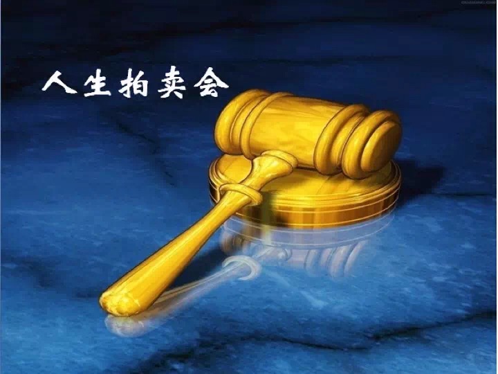 人生拍卖会