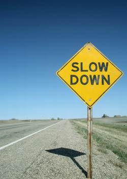 爱思英语沙龙第26期:slowing down your pace of life