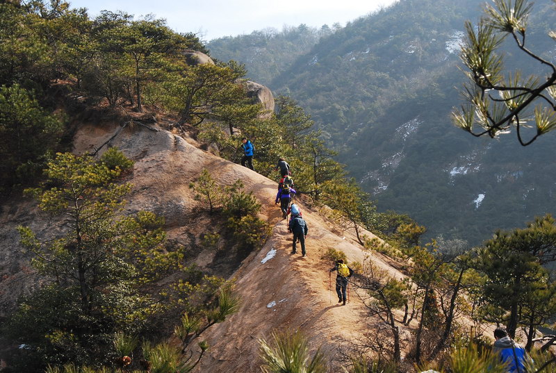 25-10.27体验山脊之美,徒步龙须山(农家住宿)