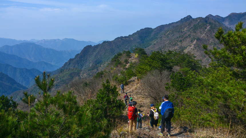 2~2.4华东新虐线徒步穿越牛头山,唐风温泉泡汤