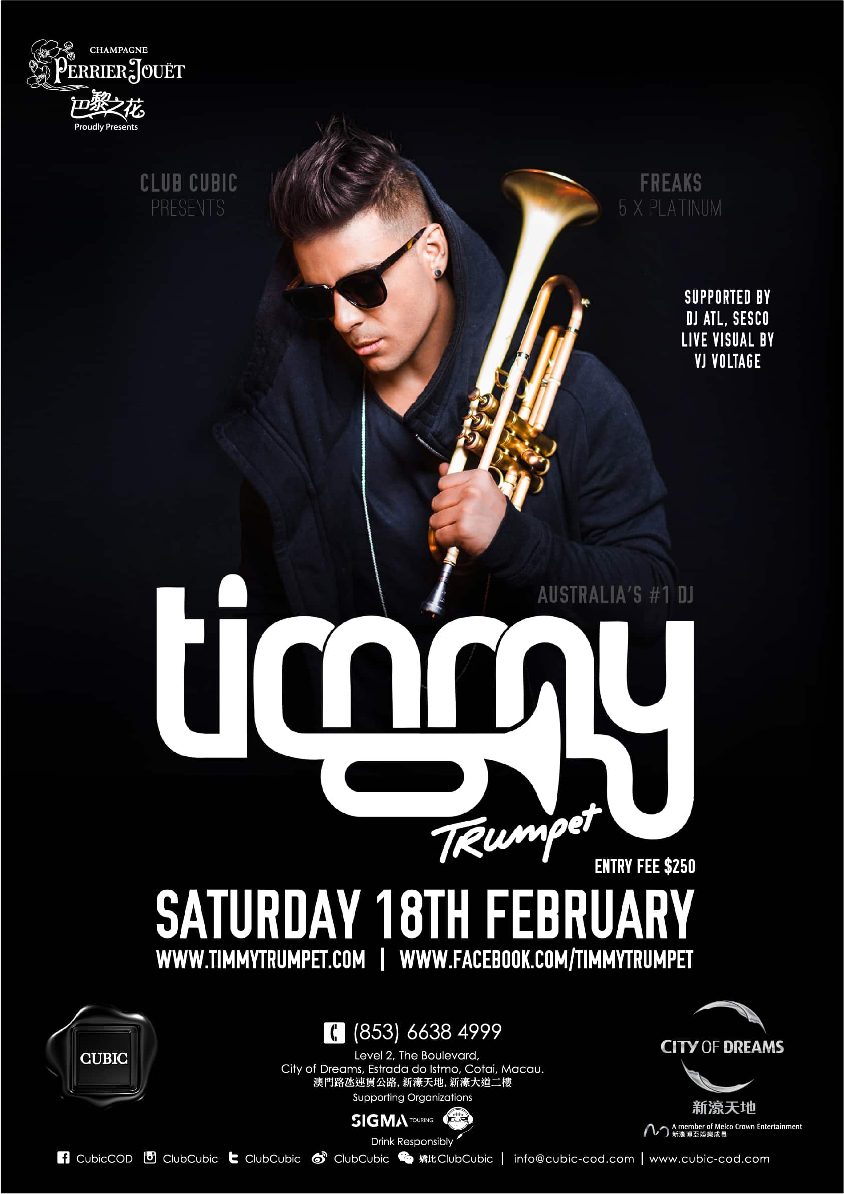 club cubic presents timmy trumpet