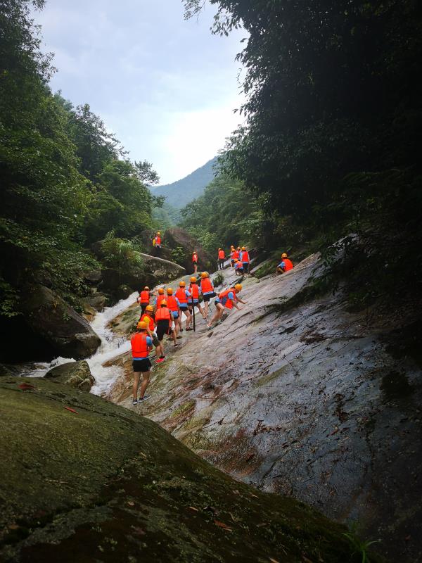 周日8.26大王庙云泉溪溯溪跳潭游泳138(车费,保险,午餐)