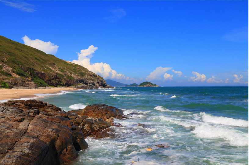 25日穿越惠东最美海岸线-盐洲岛黑排角海岸休闲摄影