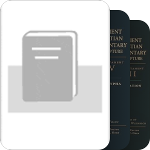 Ancient Christian Commentary on Scripture