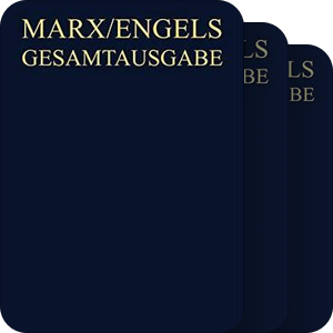 Marx-Engels-Gesamtausgabe (MEGA)