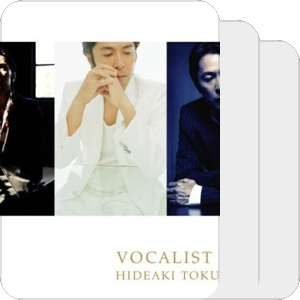 HIDEAKI TOKUNAGA VOCALIST BOX(C)(限定盤)