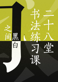黑白之间：二十八堂书法练习课