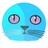 浅蓝大肥猫