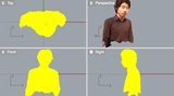 层高不同的鞋架