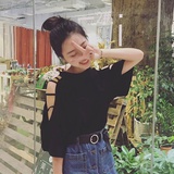 插一嘴后面排队