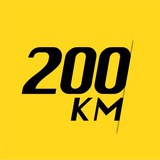 200km