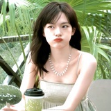 青梅配绿茶