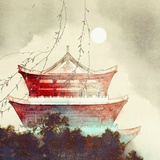 山与风