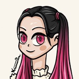 长胡须的小姑娘